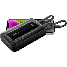 Powerbank ANKER 20000 mAh 45W Black (A1681H12)