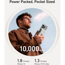 Powerbank ANKER MagGo 10000 mAh 27W White (A1654G21)