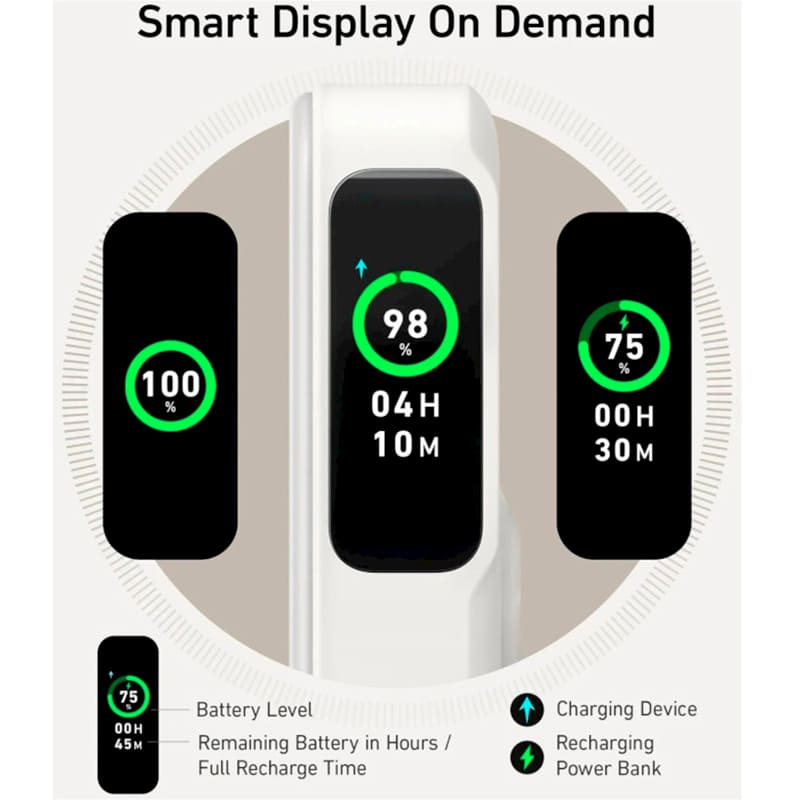 Замовити Powerbank ANKER MagGo 10000 mAh 27W White (A1654G21)