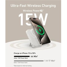 Powerbank ANKER MagGo 10000 mAh 27W White (A1654G21)