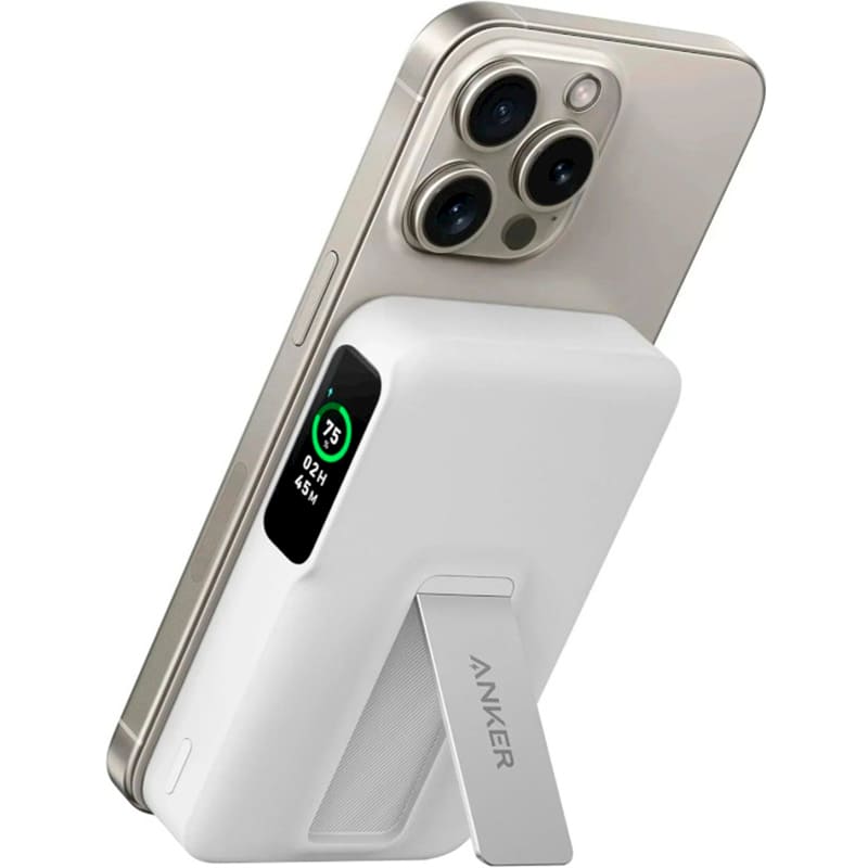 Powerbank ANKER MagGo 10000 mAh 27W White (A1654G21) Торгова марка ANKER