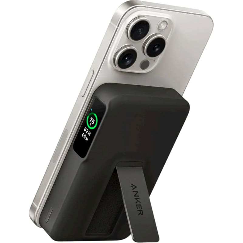 Powerbank ANKER MagGo 10000 mAh 27W Black (A1654G11) Торговая марка ANKER