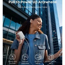 Powerbank ANKER Nano 10000 mAh White (A1638H21)