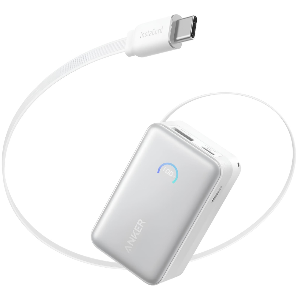 Powerbank ANKER Nano 10000 mAh White (A1638H21)