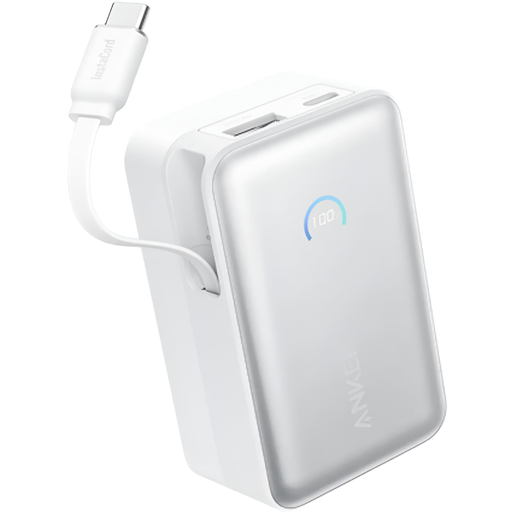 Powerbank ANKER Nano 10000 mAh White (A1638H21) Торгова марка ANKER