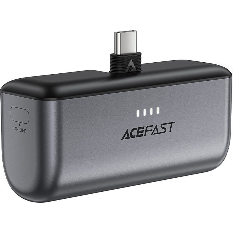 Powerbank ACEFAST M9 5000mAh 20W Black (6974316283201)
