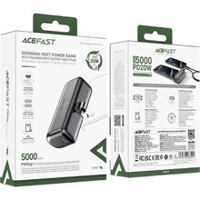 Powerbank ACEFAST M9 5000mAh 20W Black (6974316283201)