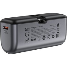 Powerbank ACEFAST M9 5000mAh 20W Black (6974316283201)