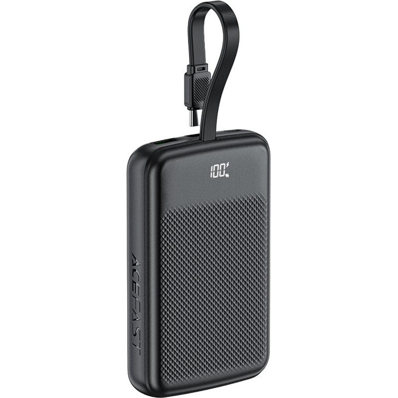 Powerbank ACEFAST M13 PD22.5W 10000mAh Black (6974316283959)