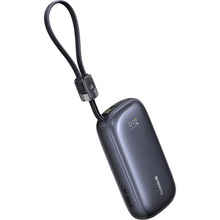 Powerbank BASEUS EnerFill FC21 Qpow 3 Ultra 20000mAh Digital Display with Cable 22.5W Cosmic Black (E0027M00)