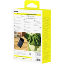 Powerbank BASEUS EnerFill FC31 20000mAh Digital Display 2 Built-in Cables 22.5W Cosmic Black (P10082107123-00)