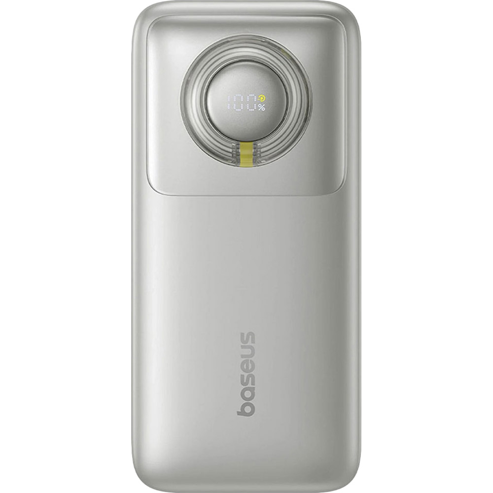 Powerbank BASEUS Free2Pull 20000mAh with Retractable Cable 65W Lunar gray (P10073700843-00)