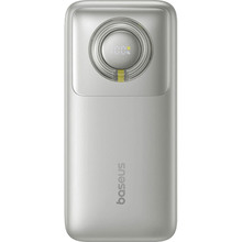 Купить во Львове - Powerbank BASEUS Free2Pull 20000mAh with Retractable Cable 65W Lunar gray (P10073700843-00)