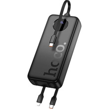 Powerbank HOCO J132A Sabio 20000mAh 22.5W+PD20W fully compatible with 3 cables Black (6942007632591)