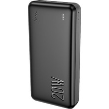 Купити у Львові - Powerbank HOCO J87A 20000mAh Tacker PD20W+QC3.0 Black (6931474761033)
