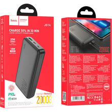 Powerbank HOCO J87A 20000mAh Tacker PD20W+QC3.0 Black (6931474761033)