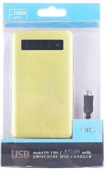 Powerbank UFO USB PB-T701 4500 mAh Green