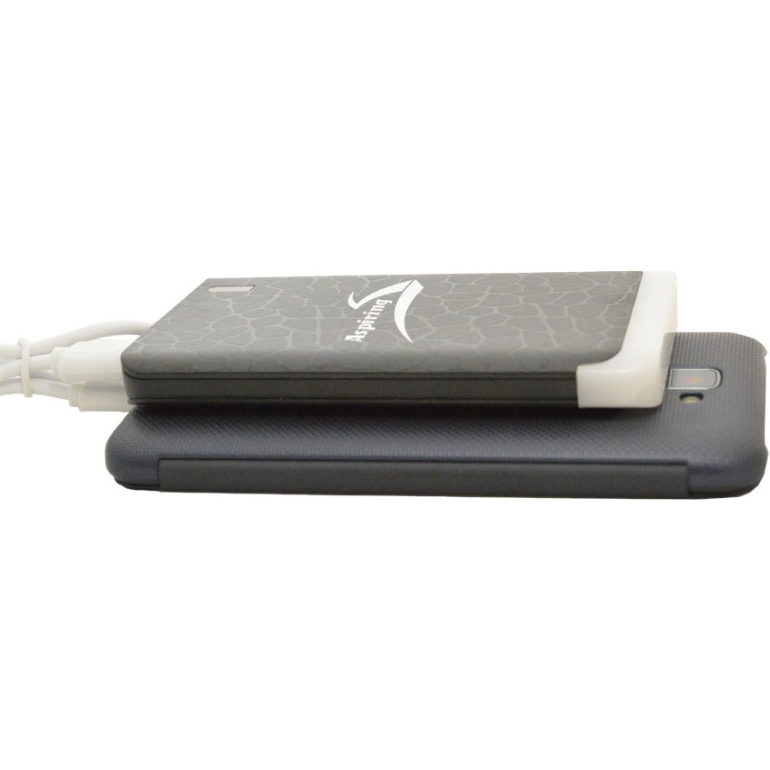 Powerbank Aspiring Light 6 (L60109P) Комплектация  powerbank Aspiring Light 6; кабель MicroUSB; инструкция