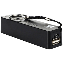 Powerbank DROBAK Alum-5000 Li-Pol Black + Power-1200 Li-Ion Black