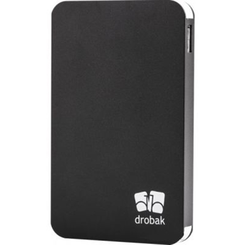 Powerbank DROBAK Slim Alum-5200 Black (609015)