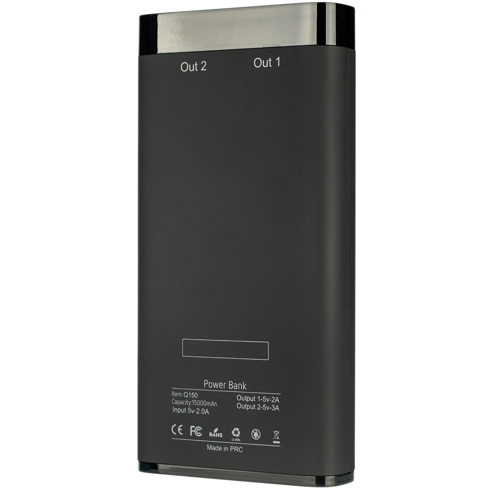 Заказать Powerbank GLOBEX Q150S 15000 mAh