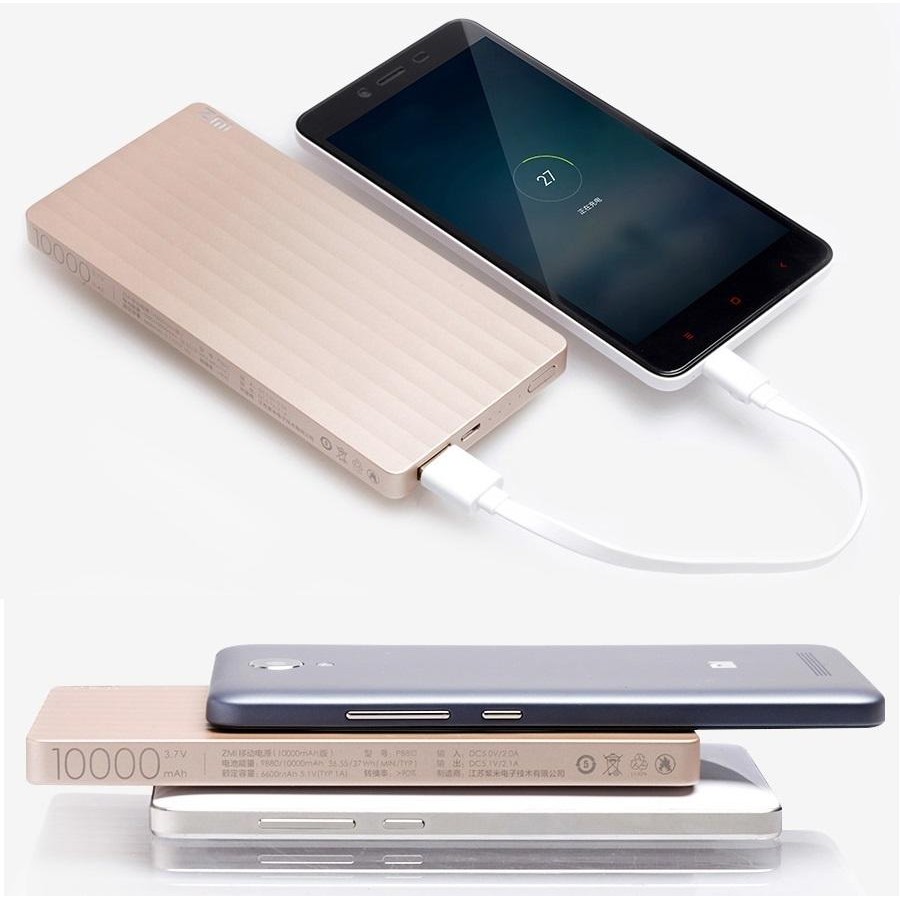 Powerbank ZMI powerbank 10000mAh Gold (Р25608) Торгова марка ZMI