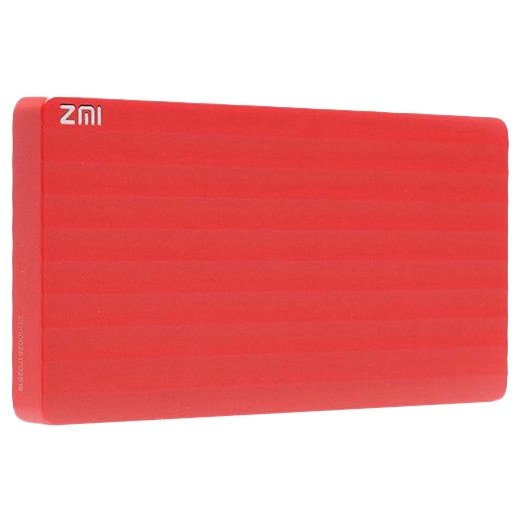 Powerbank ZMI powerbank 10000mAh Red (Р25607) Ємність 10000