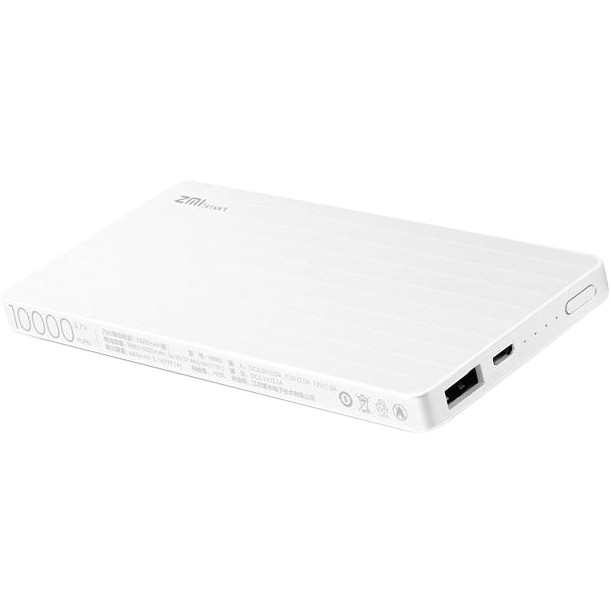 Powerbank ZMI Smart powerbank 10000mAh White (Р26732) Емкость 10000