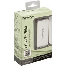 Powerbank DEFENDER ExtraLife 2600