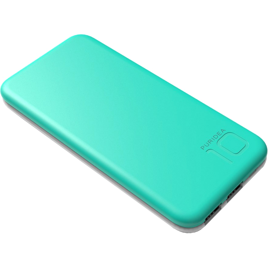 Powerbank Puridea S2 10000mAh Green & White