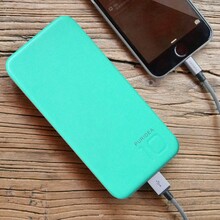 Powerbank Puridea S2 10000mAh Green & White