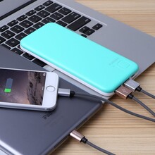 Powerbank Puridea S2 10000mAh Green & White