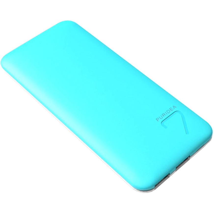 Powerbank Puridea S4 6600mAh Blue & White