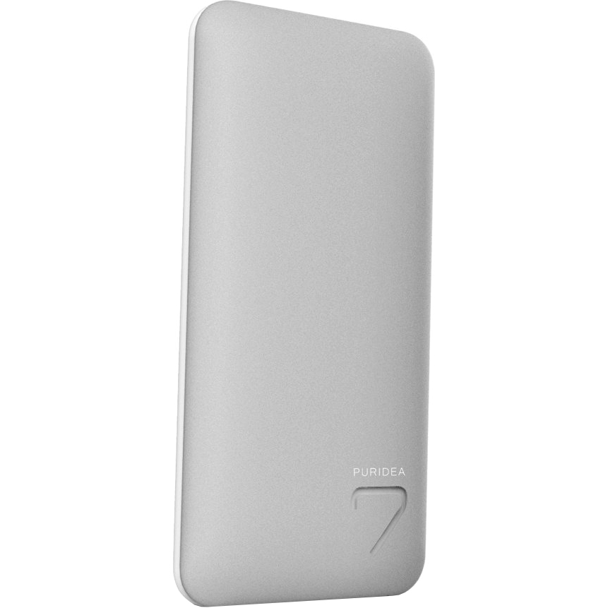 Powerbank Puridea S4 6600mAh Grey & White