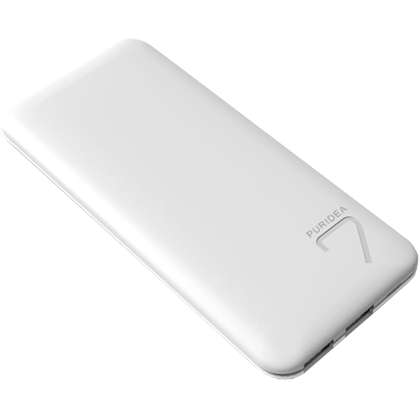 Powerbank Puridea S4 6600mAh Grey & White Комплектація  Портативний зарядний пристрій