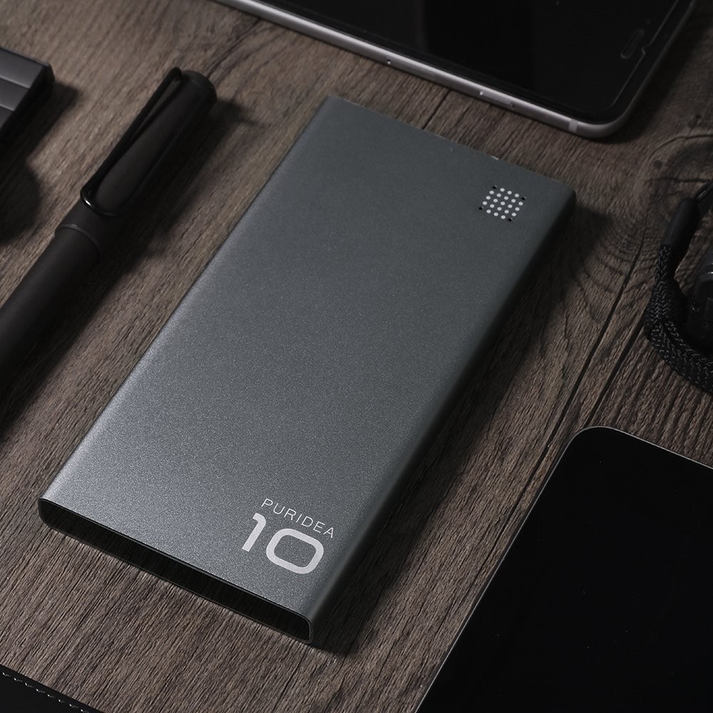 Powerbank Puridea S6 10000mAh Grey Комплектація  Портативний зарядний пристрій