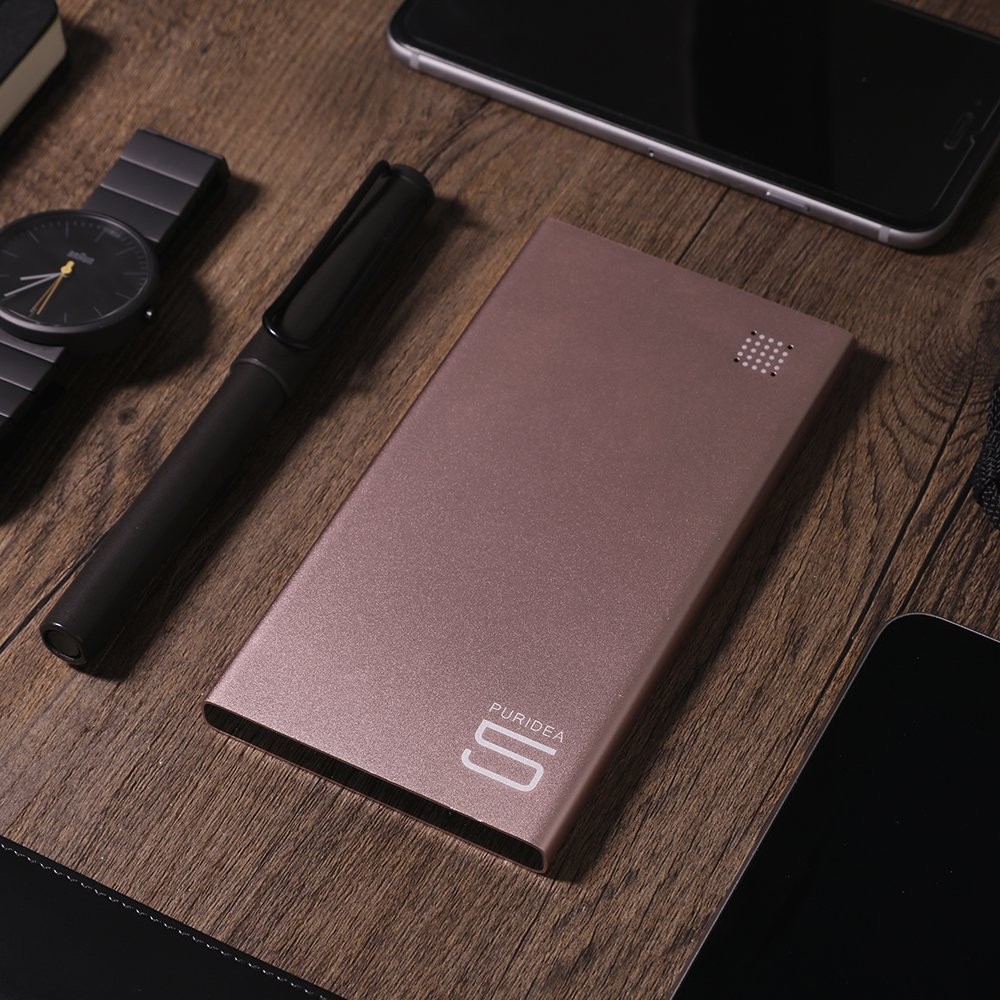 Powerbank Puridea S7 5000mAh Rose Gold Комплектация  Портативное зарядное устройство