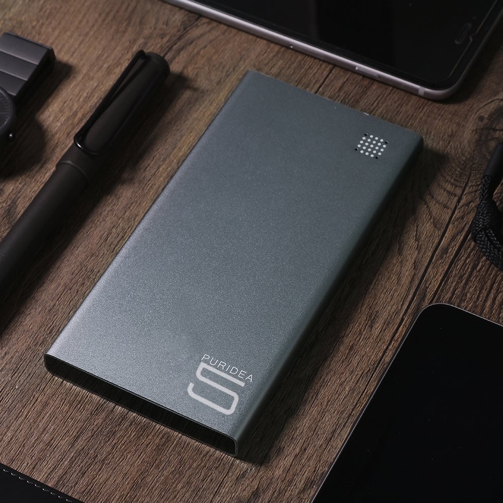 Powerbank Puridea S7 5000mAh Grey Комплектація  Портативний зарядний пристрій