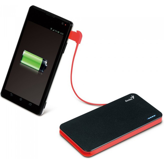 Powerbank GENIUS ECO-U306 3000 mAh Black (2414956) Торгова марка GENIUS