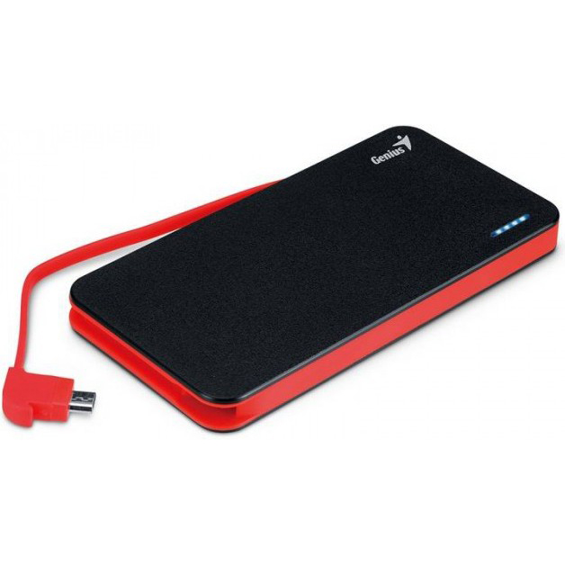 Powerbank GENIUS ECO-U306 3000 mAh Black (2414956) Ємність 3000