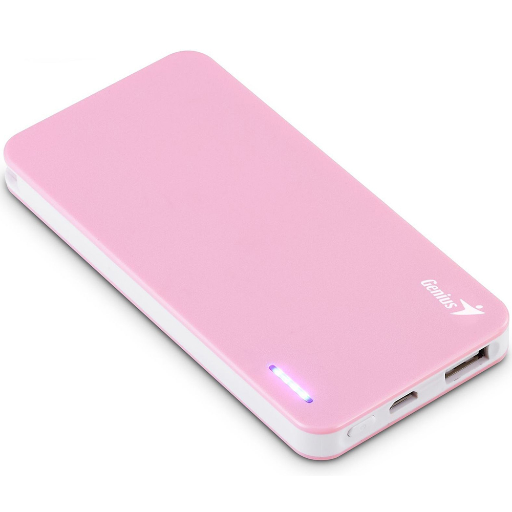 Powerbank GENIUS ECO-U306 3000 mAh Pink (2414957)