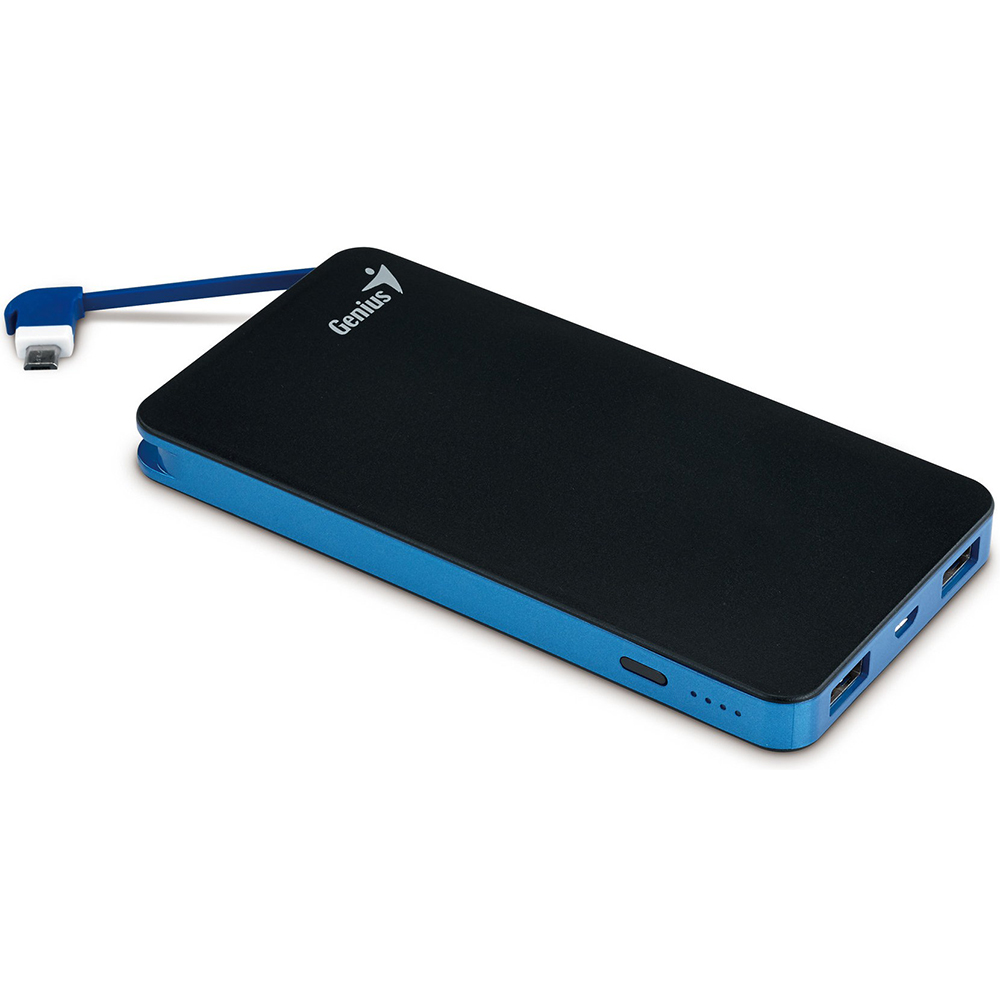 Powerbank GENIUS ECO-U821 8000 mAh Black (2414958)