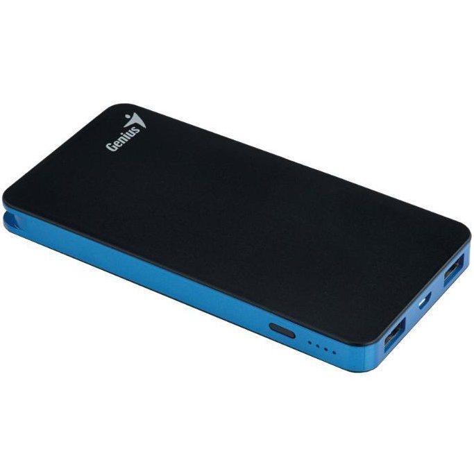 Powerbank GENIUS ECO-U821 8000 mAh Black (2414958) Тип аккумулятора Li-Ion