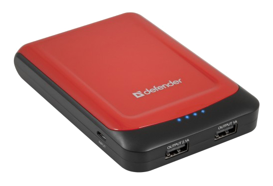 Powerbank DEFENDER ExtraLife 10400