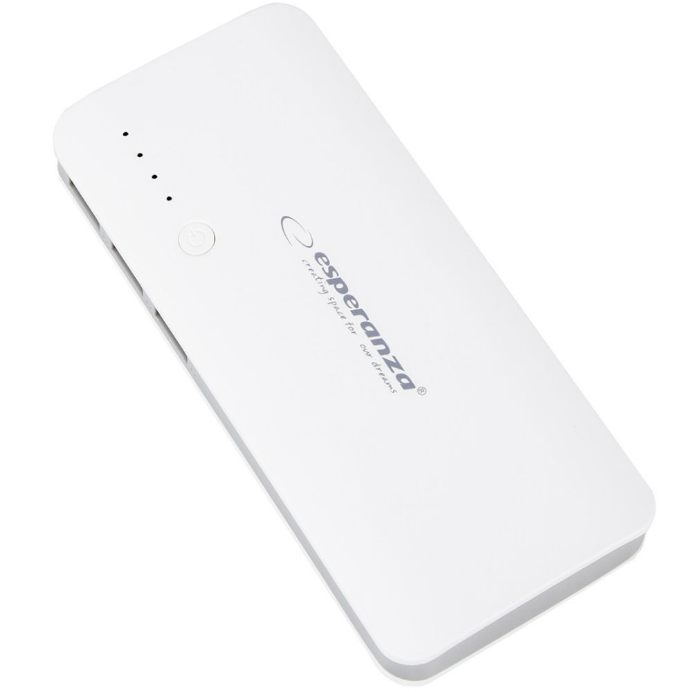 Powerbank ESPERANZA EMP106WE Комплектация  аккумулятор