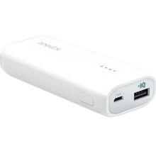 Powerbank ANKER Astro E1 5200mAh V3 White (A1211H22)