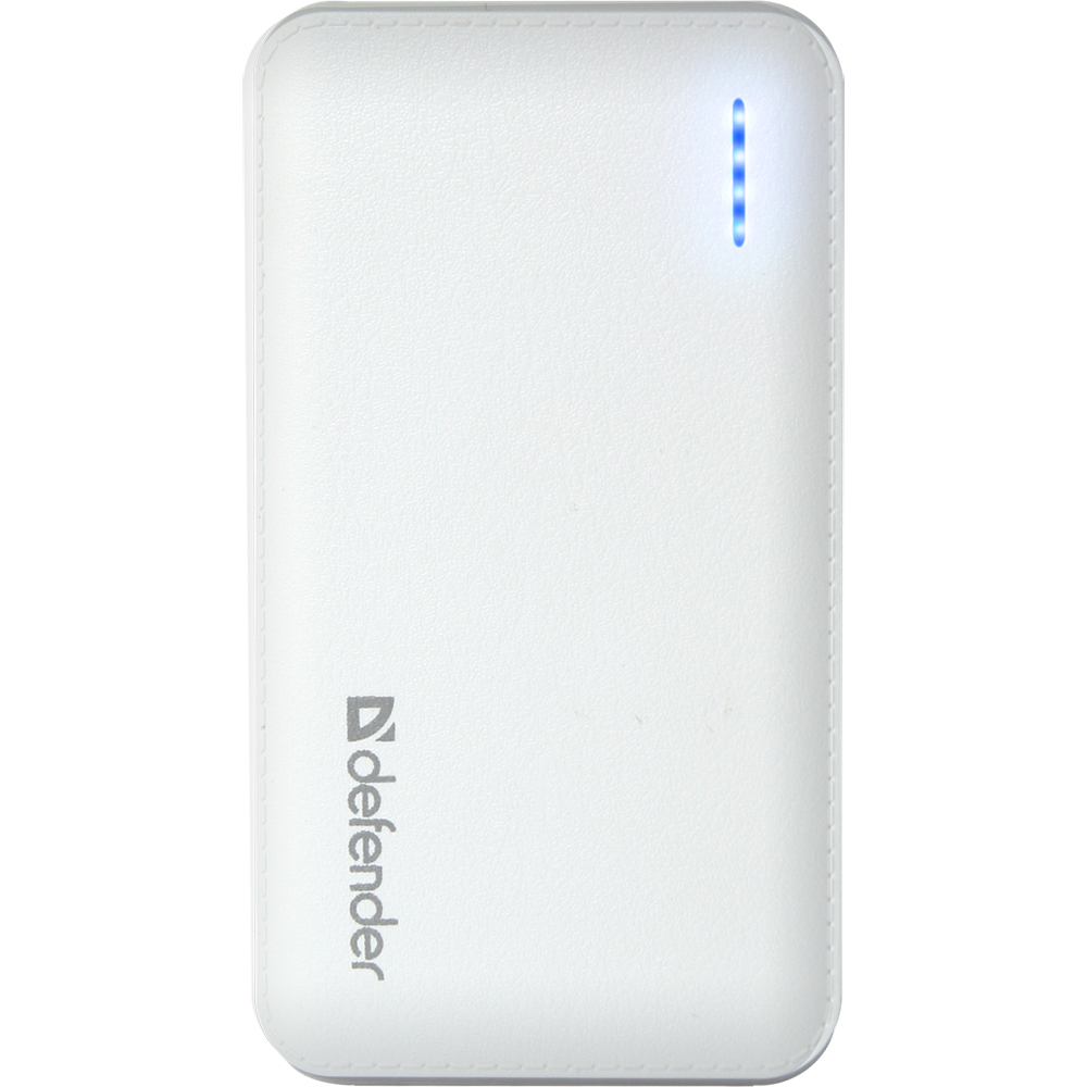 Powerbank DEFENDER Tesla 5000 Li-pol 2A (83638) Торгова марка DEFENDER