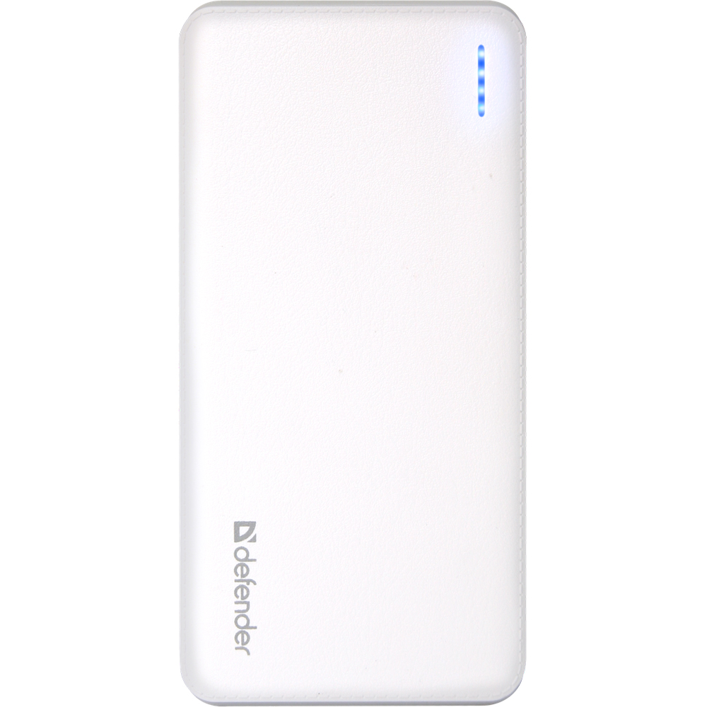 Powerbank DEFENDER Tesla 10000 Li-pol 2A+1A (83639) Торгова марка DEFENDER