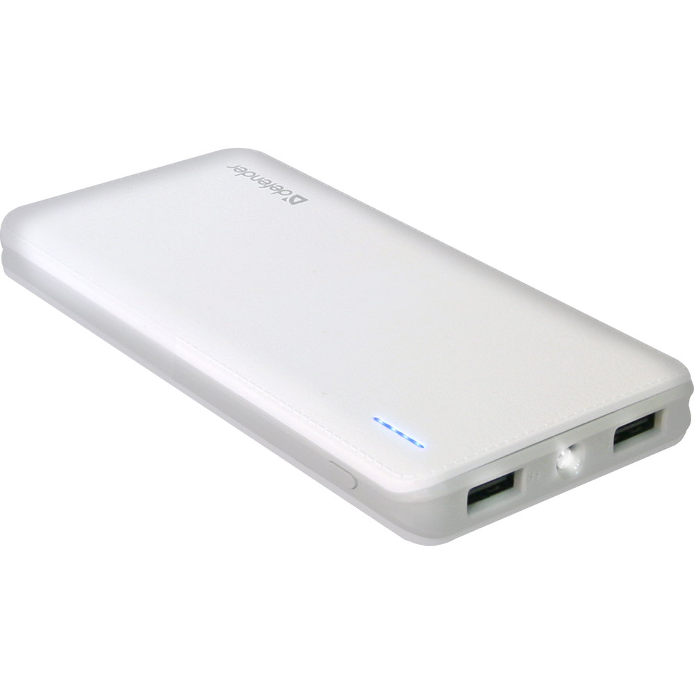 Powerbank DEFENDER Tesla 10000 Li-pol 2A+1A (83639)