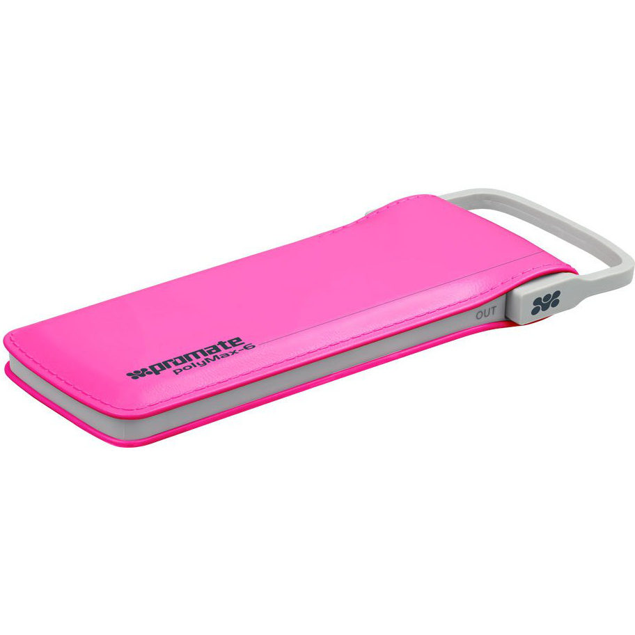 Powerbank PROMATE PolyMax-6 6000 mAh Pink Торгова марка PROMATE